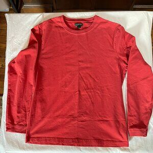 J-Crew Long Sleeve T-Shirt, Size Medium